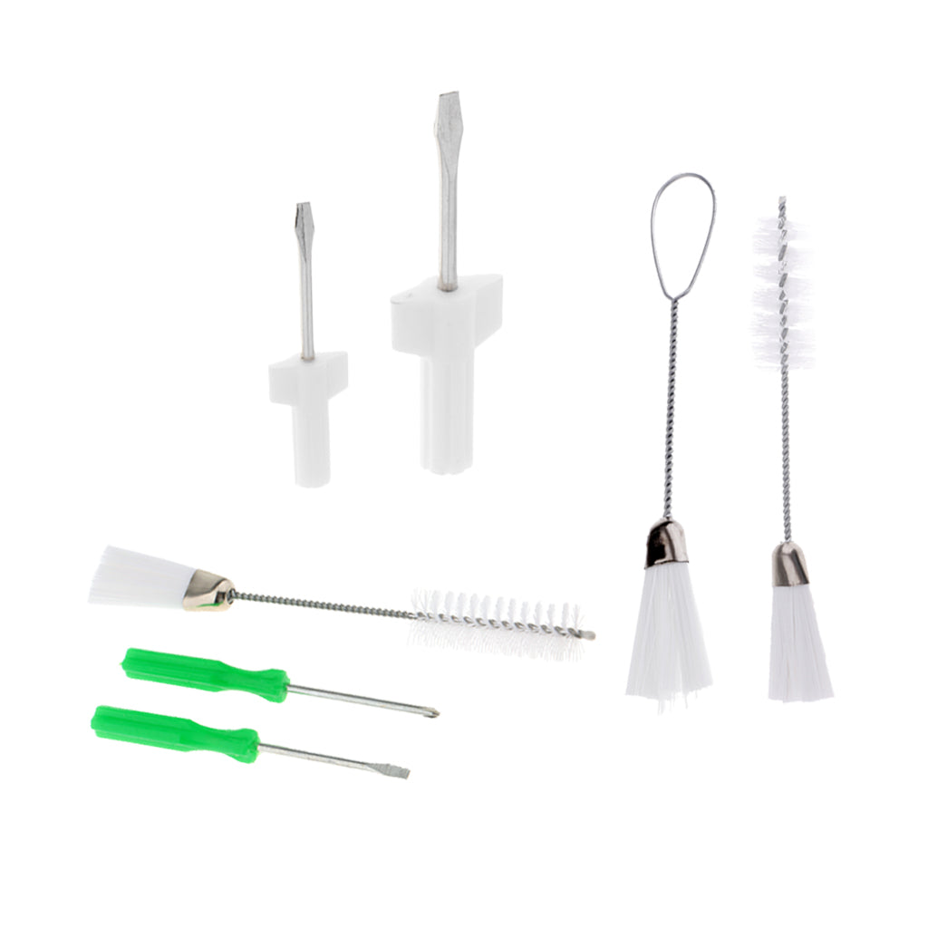 9pcs Sewing Machine Service Kit Sewing Machine Cleaning Brushes&Screwdrivers