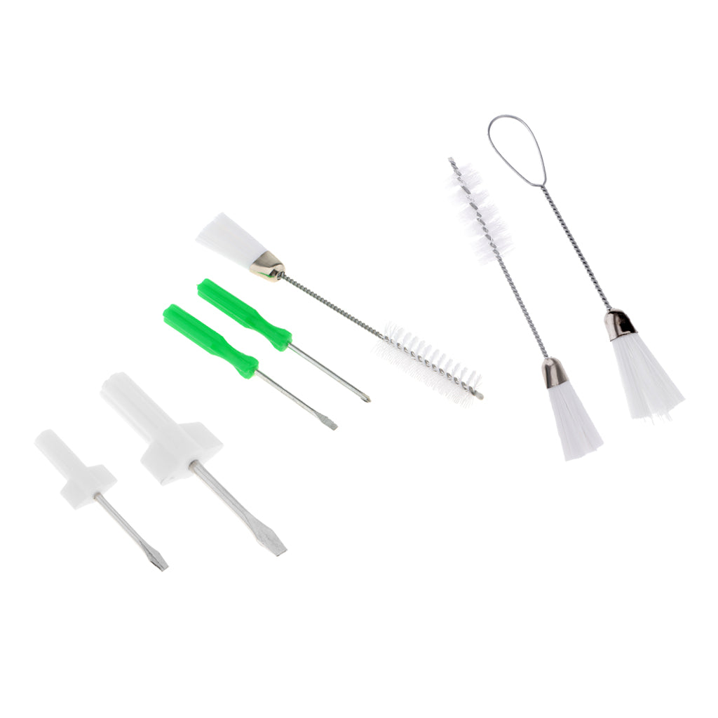 9pcs Sewing Machine Service Kit Sewing Machine Cleaning Brushes&Screwdrivers