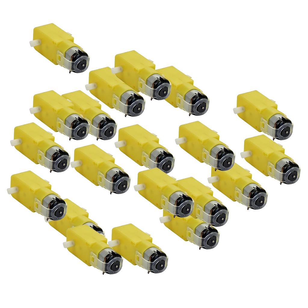 40 Piece Intelligent Car TT Motor Launch Smart Car Gear Motor for