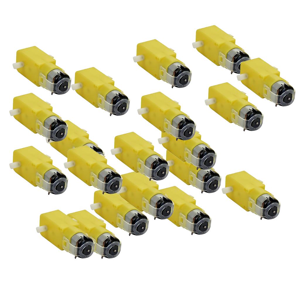 40 Piece Intelligent Car TT Motor Launch Smart Car Gear Motor for