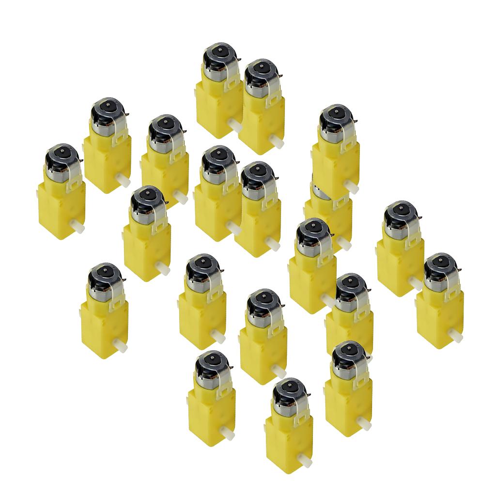 40 Piece Intelligent Car TT Motor Launch Smart Car Gear Motor for