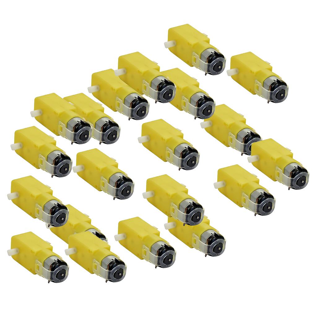 40 Piece Intelligent Car TT Motor Launch Smart Car Gear Motor for