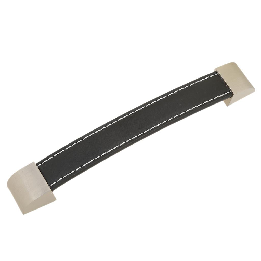 5pcs 160mm Modern Leather Kitchen Cabinet Cupboard Door Drawer Pull Handle