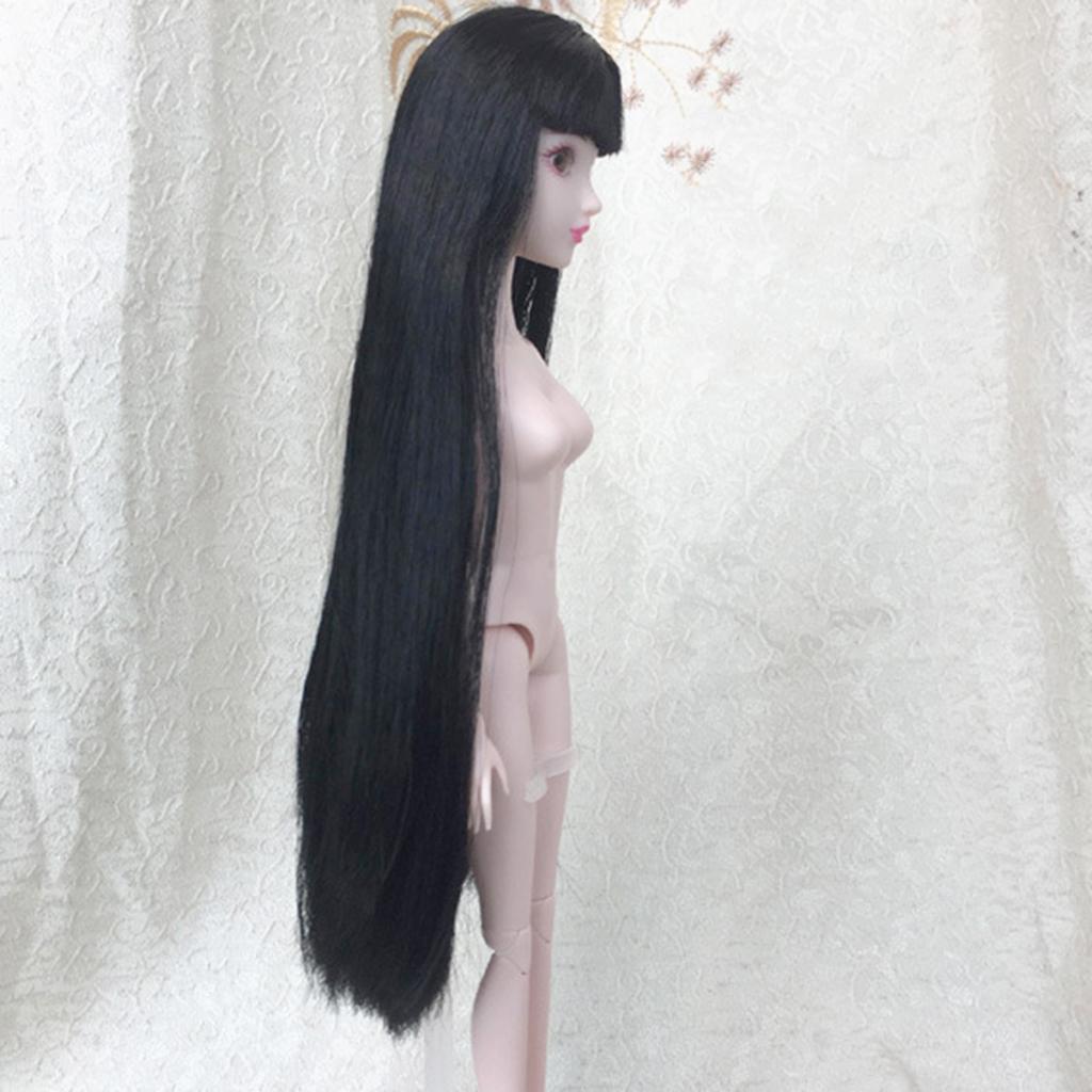 1/6 BJD Doll Nude Body Parts & Large Bust & Head Female Doll Custom Supplies