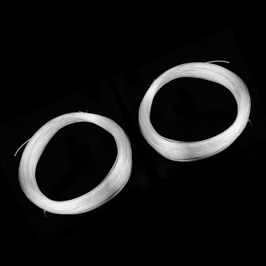 2pcs 33m Nylon Fishing Lines Super Strong Monofilament Lines Casting Fishing