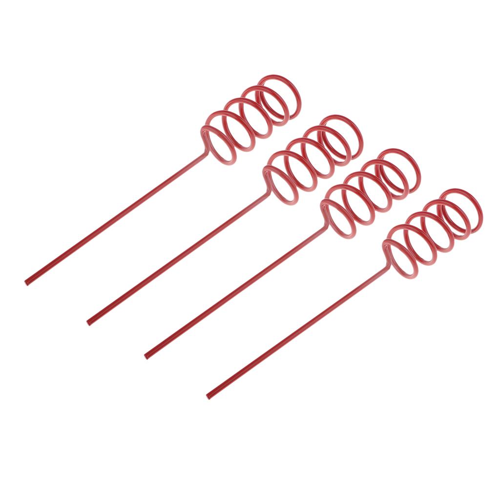 4pcs Fishing Rod Pole Ground Holders Stand Support Rest Fishing Supplies