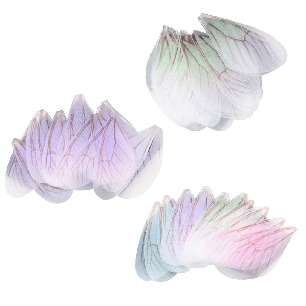 30 Pieces Dragonfly Wing Earrings Pendants for DIY Charm Jewelry Findings