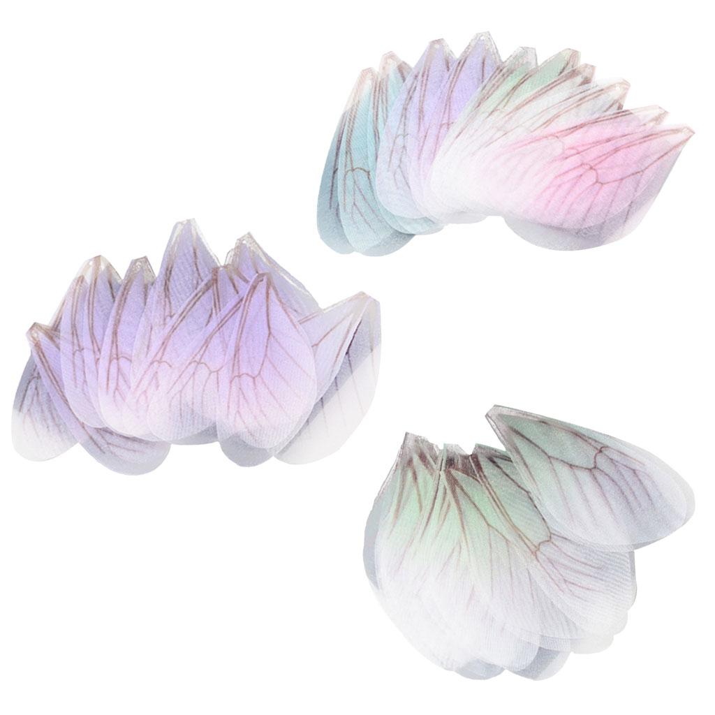 30 Pieces Dragonfly Wing Earrings Pendants for DIY Charm Jewelry Findings