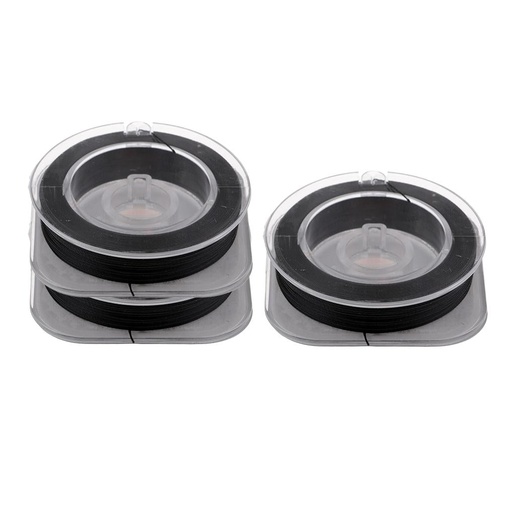 3pcs 50m Fishing Rod Guide Ring Wrapping Lines Rod Building Wrapping Thread
