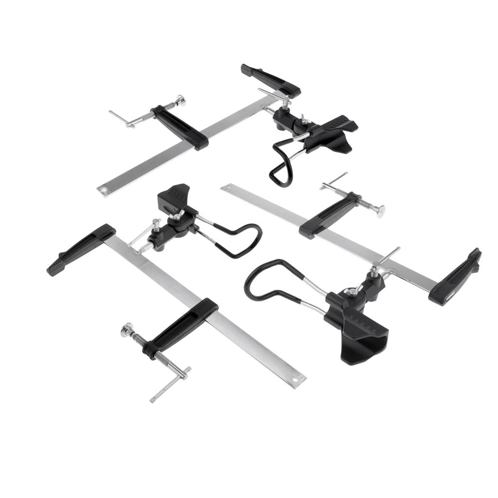 3pcs Fishing Boat Rods Holder Support Pole Bracket Ground Support Stand L
