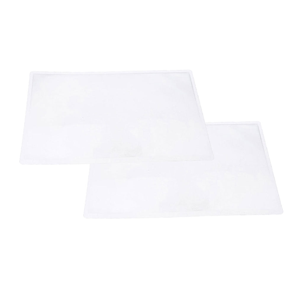 2x Seniors Full Page Reading Magnifier for Presbyopic People Low Vision Aids