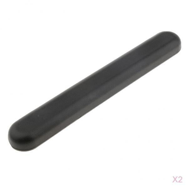2 Pieces Full Length 12.8 Wheelchair Armrest Cushion Arm Pad Replacement"
