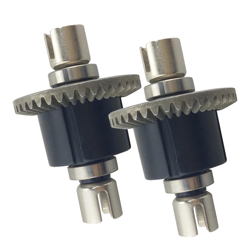 2pcs Differential Box Differential Cup Bearing Set for Wltoys A959-B A979-B