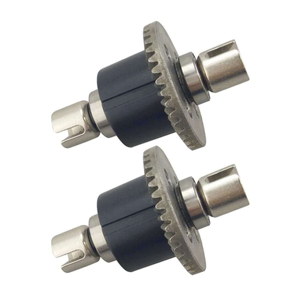 2pcs Differential Box Differential Cup Bearing Set for Wltoys A959-B A979-B
