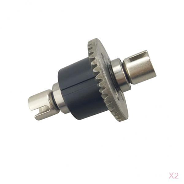 2pcs Differential Box Differential Cup Bearing Set for Wltoys A959-B A979-B