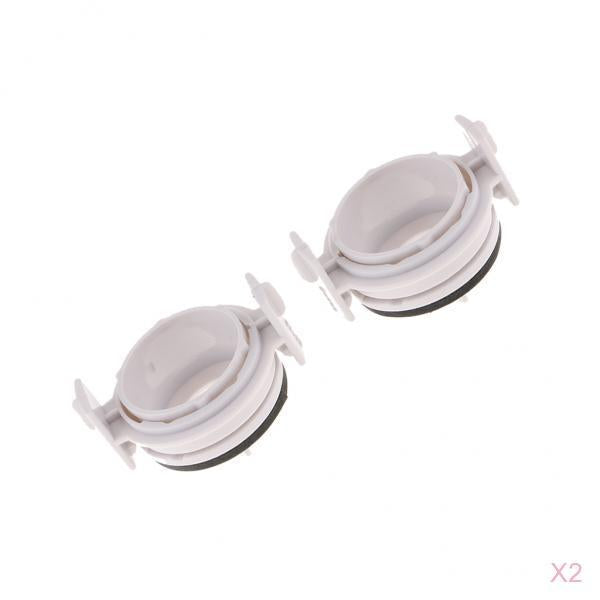 4Pcs HID Light Bulb Holder Adapter Retainers Lamp Clips H7 for H03 E46
