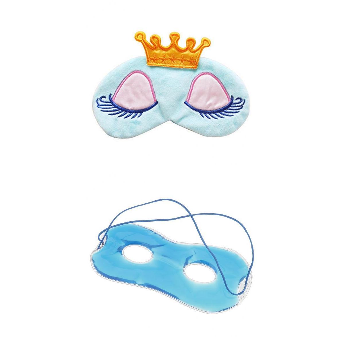 Cold Ice Eye Patch Relieve Eyes Stress Heat Eye Care Mask with Cute Cover