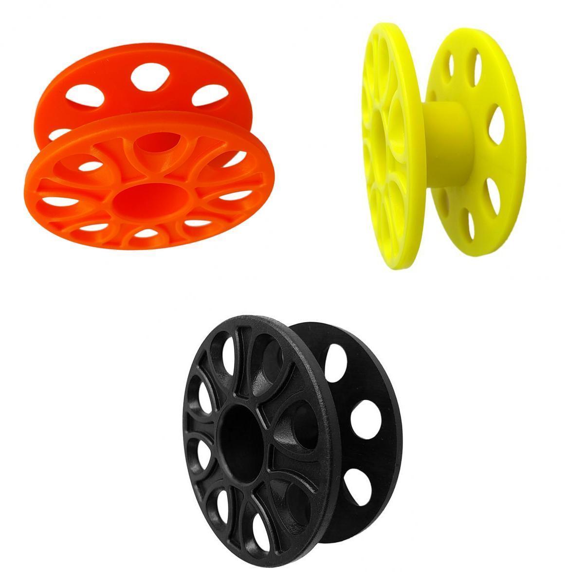 3 Pieces Scuba Diving Finger Reel Underwater Snorkeling Guide Line Spool