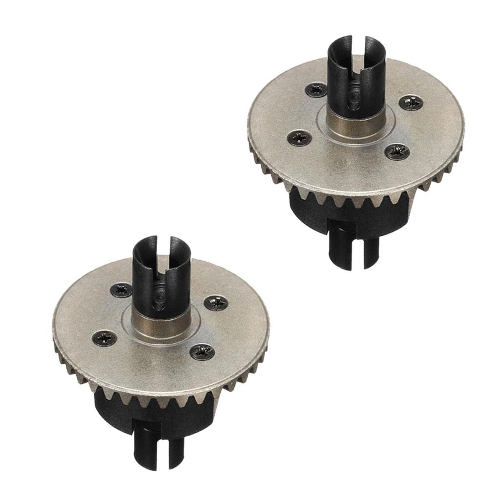 2pcs 1:10 10427S Differential Gear for HSP 02024 LRP 120900 ZD Racing 7170