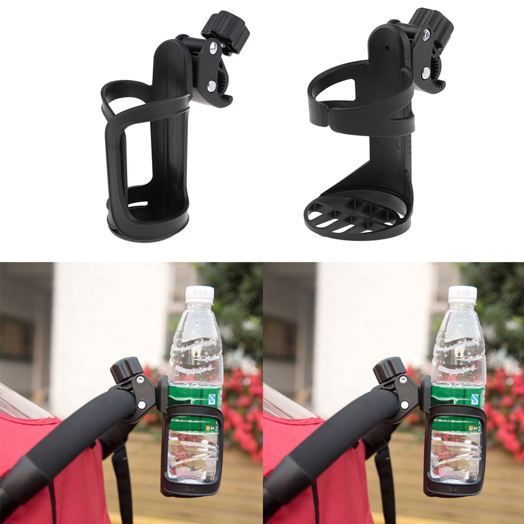 2pc Baby Stroller Pram Cup Holder Universal Bottle Drink Water