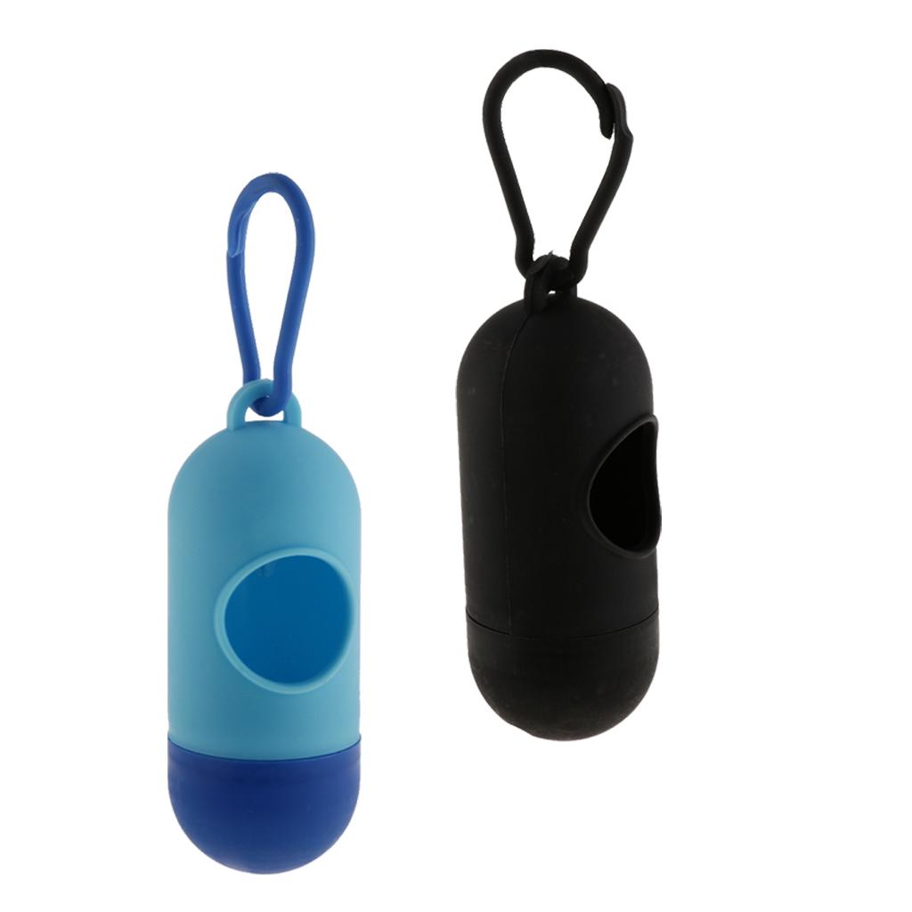 2pcs Portable Baby Diaper Nappy Discarded Bag Box Dispenser Holder