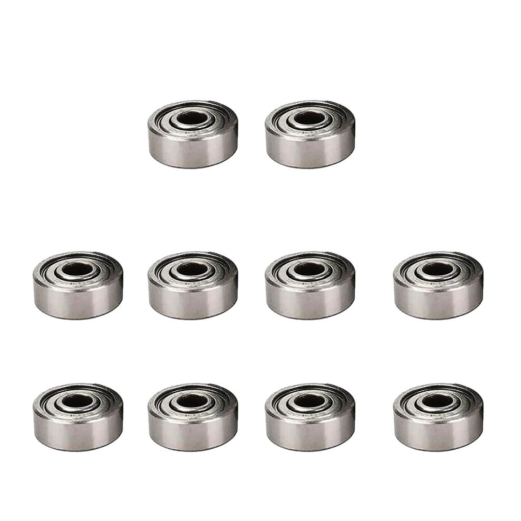 10pcs Radial Ball Bearings 3D Printer Part Mini Bearing 623zz +624zz