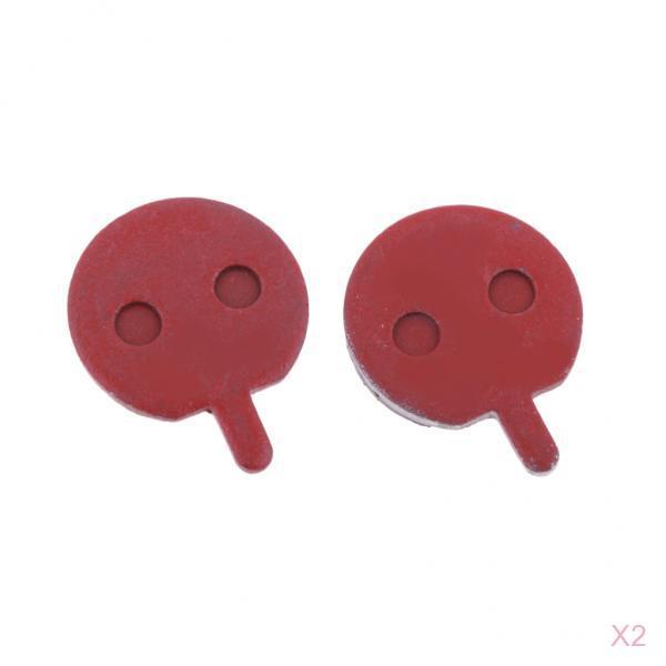4 Pieces Mountain Road Bicycle MTB Bike Disc Brake Pads Accessories BB2