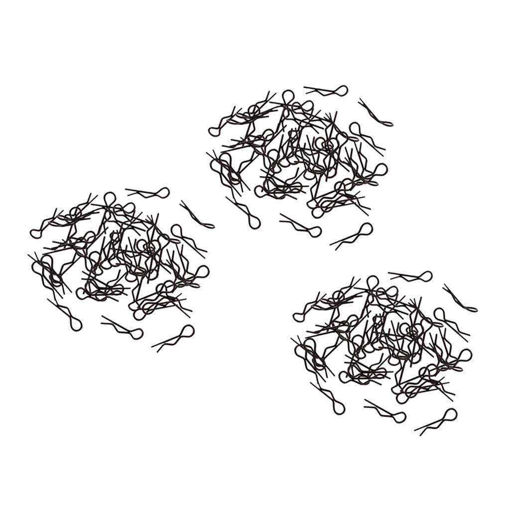 1/10 1/12 1/16 RC Buggy Bodyshell Clips Pins for Redcat HPI HSP 150x
