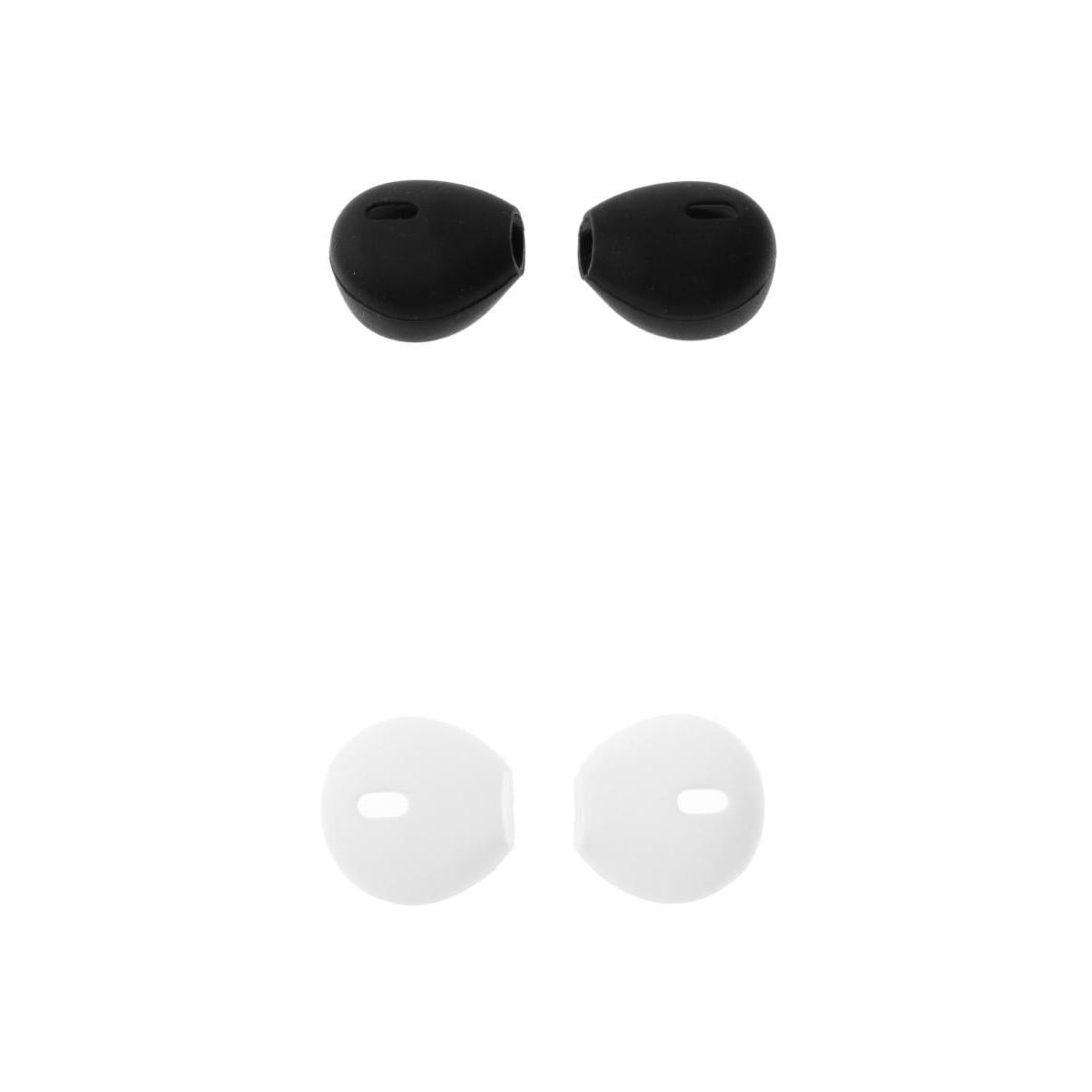 2 Pairs Silicone Earbuds Eartips Ear Caps for Apple AirPods iPhone 7 Earpods