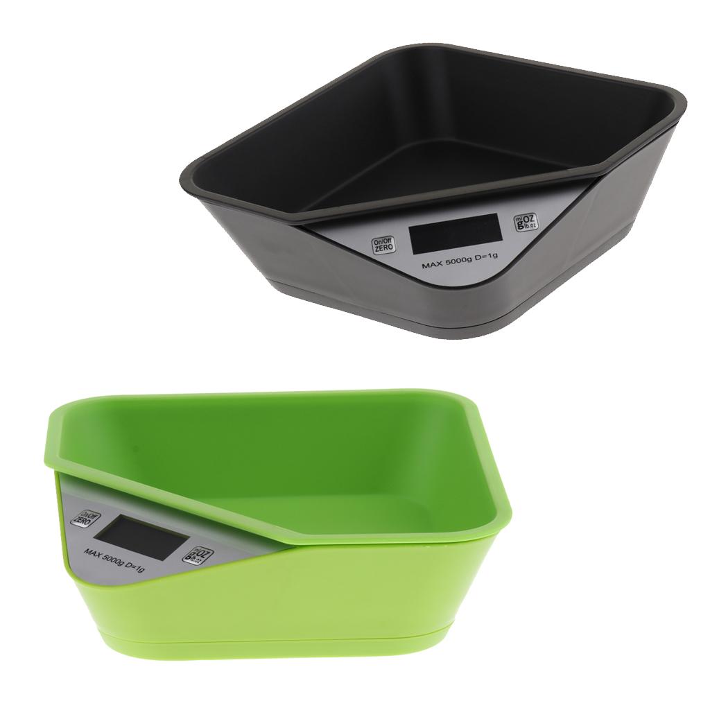 2x Digital Kitchen Pets Scale For New Born Puppy Small Kitty With Free Tray