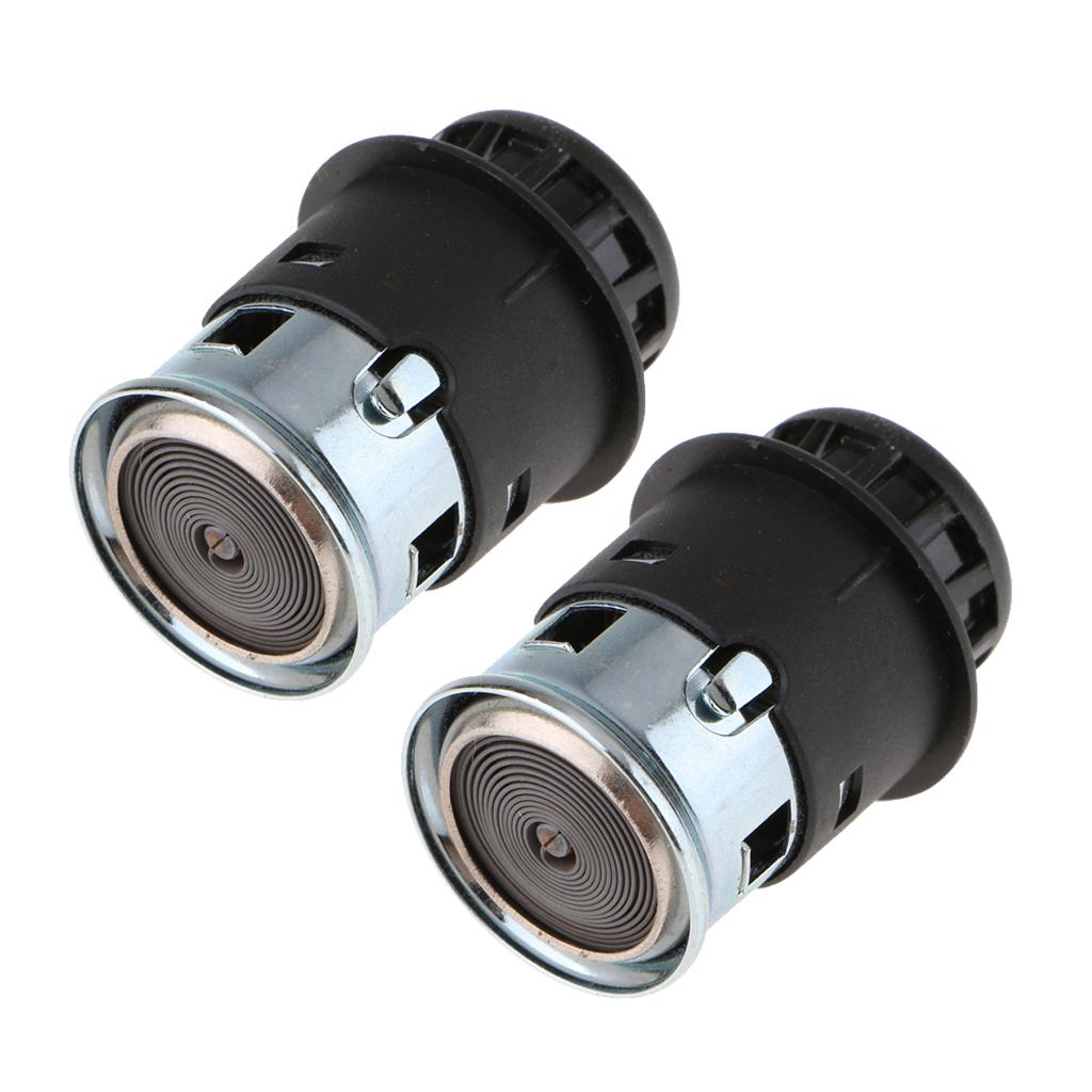 2Pcs Cigarette Lighter For VW Jetta Golf Passat AUDI A3 SKODA Octavia Superb
