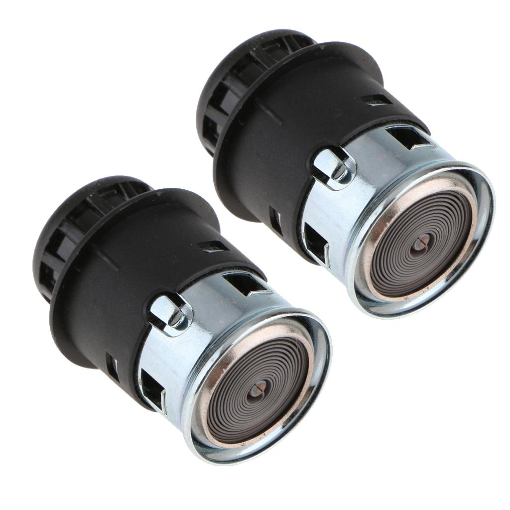 2Pcs Cigarette Lighter For VW Jetta Golf Passat AUDI A3 SKODA Octavia Superb