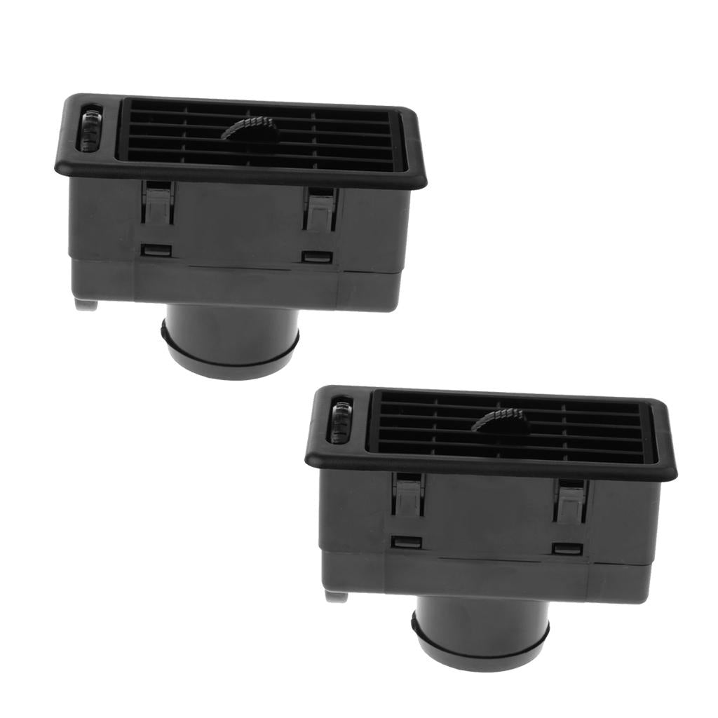 2 Pieces Car Truck RV ATV Heat AC Air Exhaust Vent Dash Ventilation Outlet