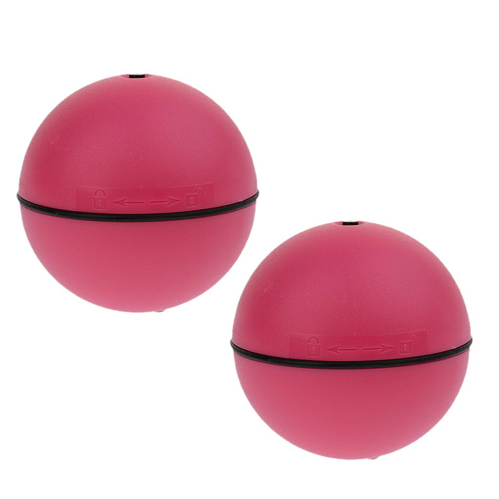2pcs Interactive Dog Cat Toys Ball Automatic Kitten Rolling Balls Funny Toy