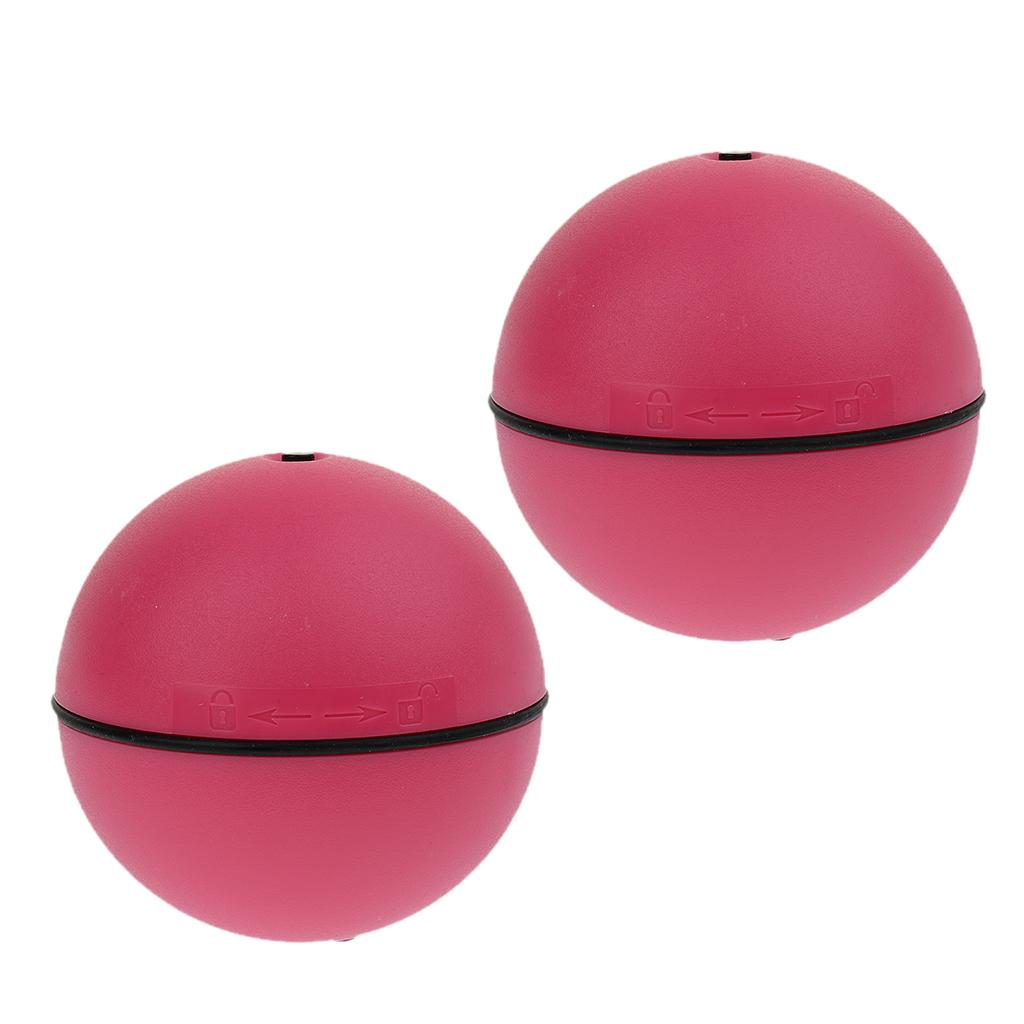 2pcs Interactive Dog Cat Toys Ball Automatic Kitten Rolling Balls Funny Toy