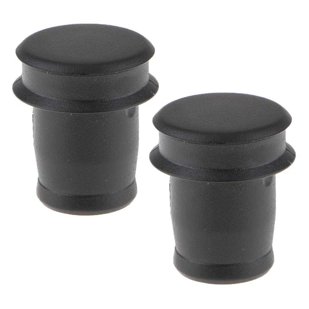2 Pieces Car Cigarette Lighter Plug Socket Cover for Universal