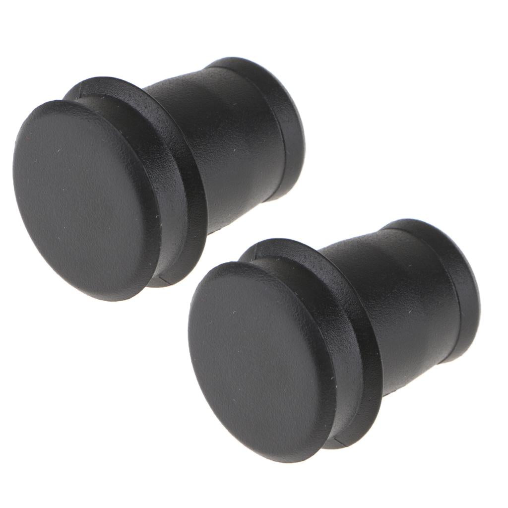 2 Pieces Car Cigarette Lighter Plug Socket Cover for Universal