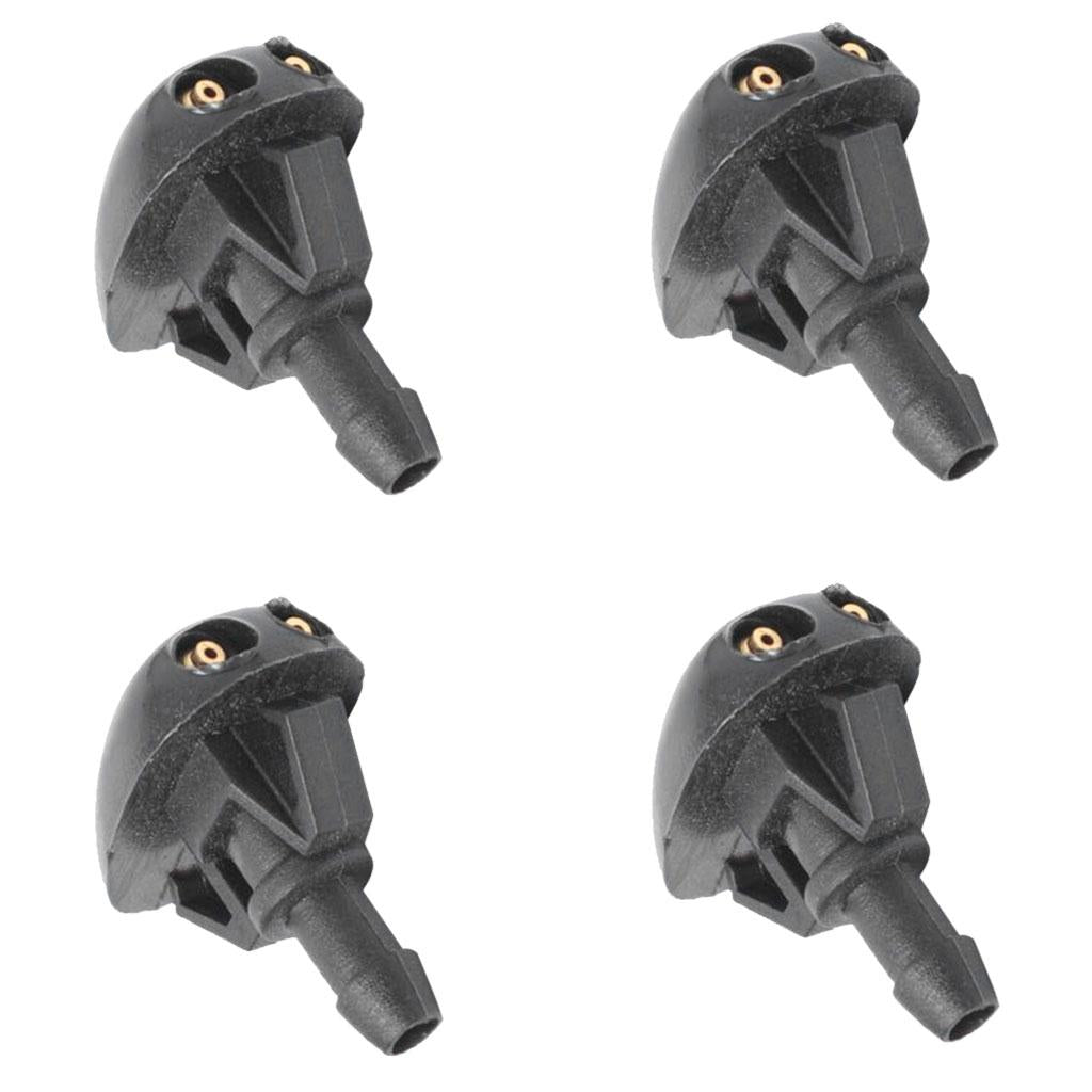 4pcs Windshield Washer Fluid Spray Jet Nozzles for Frontier Xterra