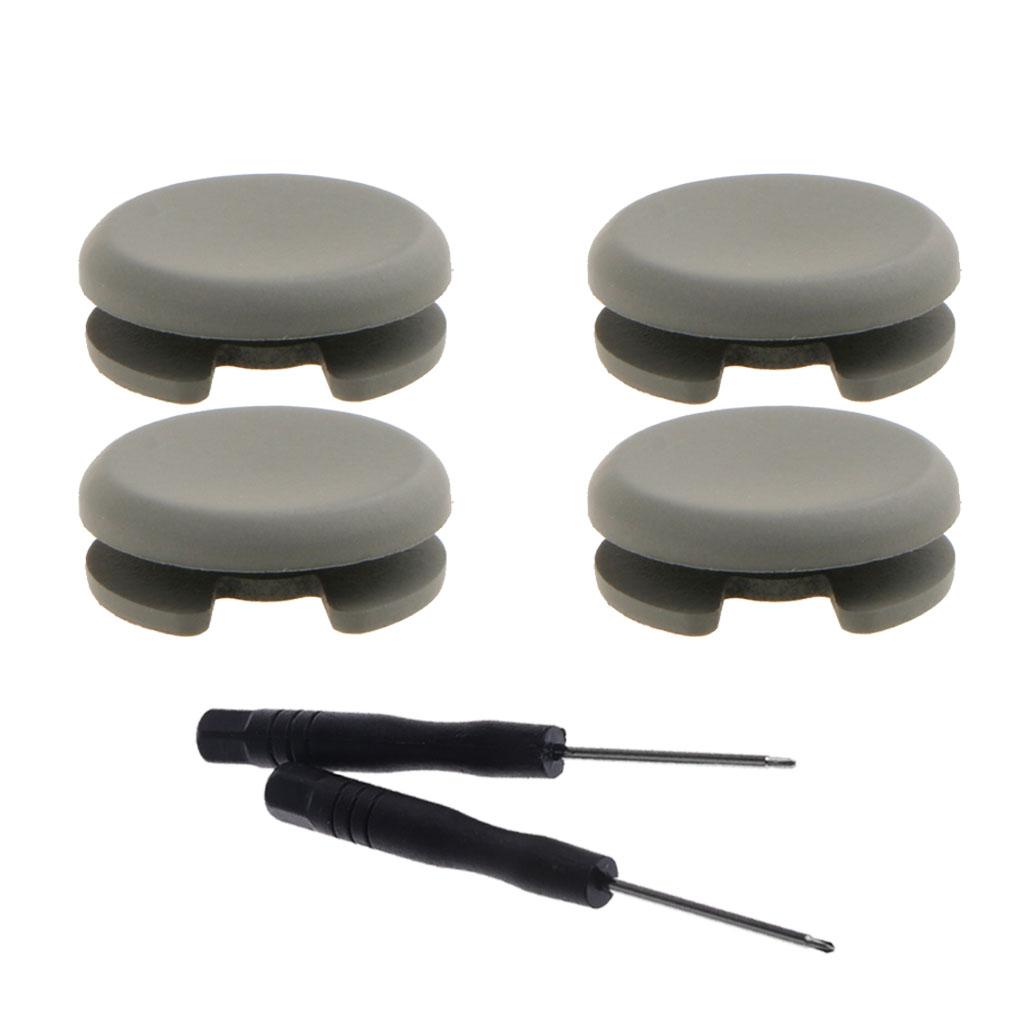 Analog Stick Thumb Joystick Cover + Screwdriver for Nintendo 3DS LL/XL