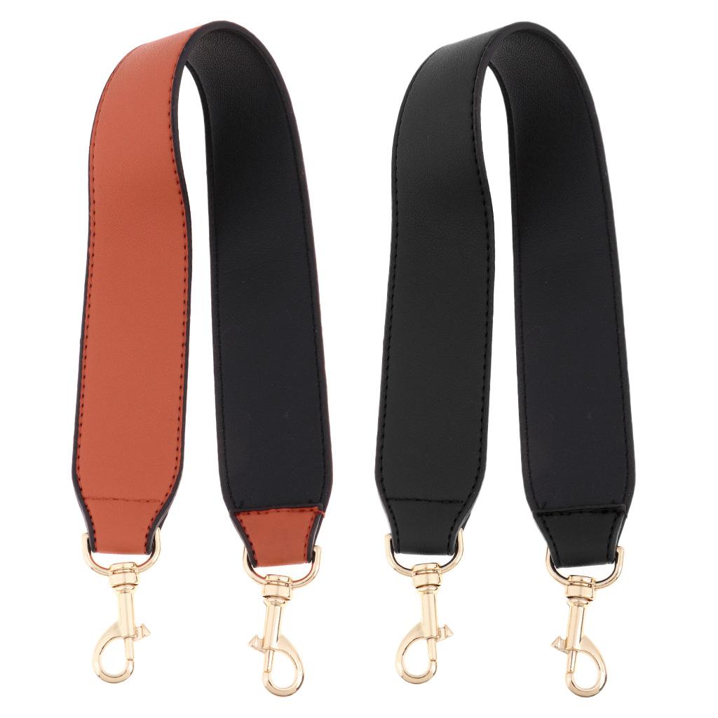 2x Wide Shoulder Bag Straps Replacement Removable Handbag Purse Tote Straps