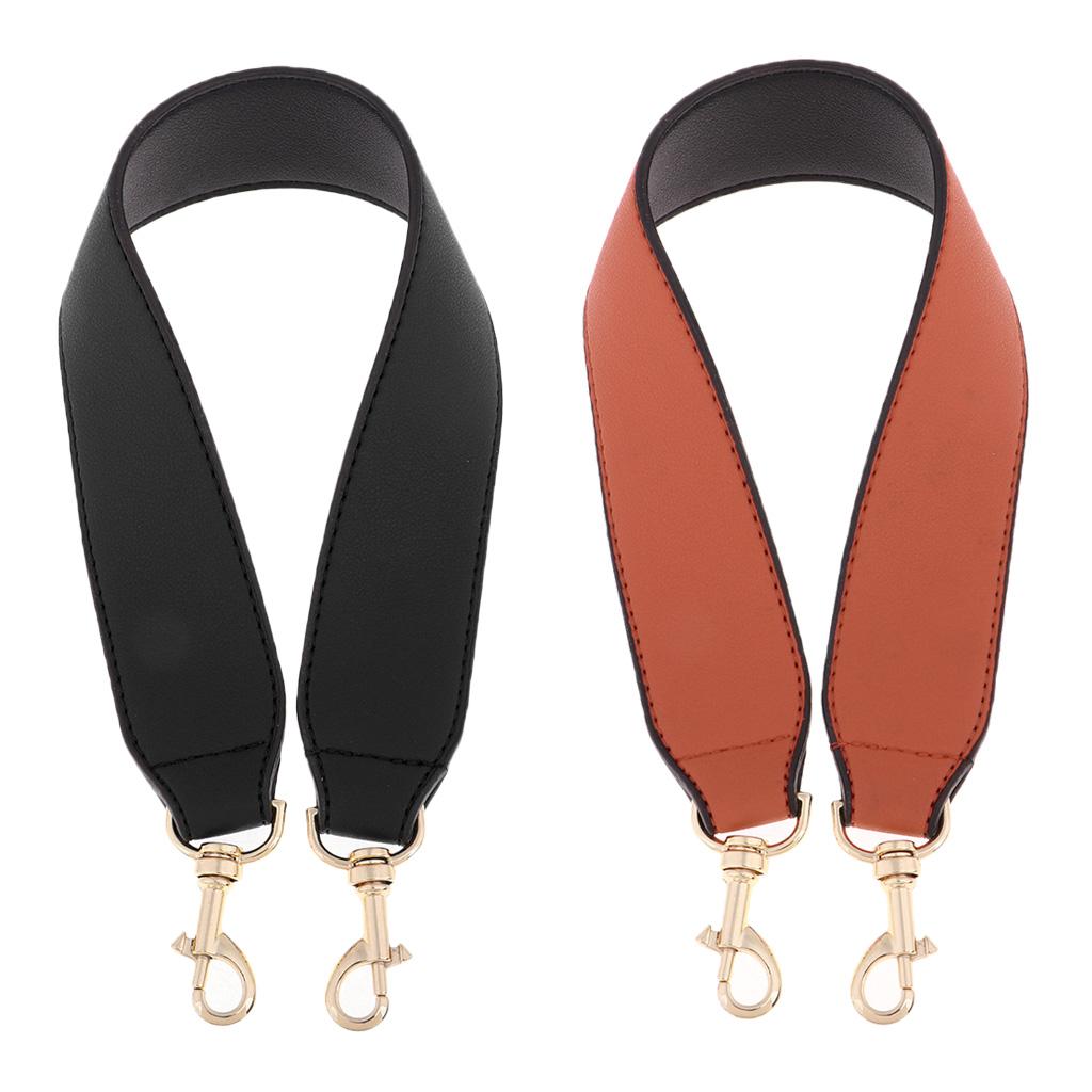 2x Wide Shoulder Bag Straps Replacement Removable Handbag Purse Tote Straps