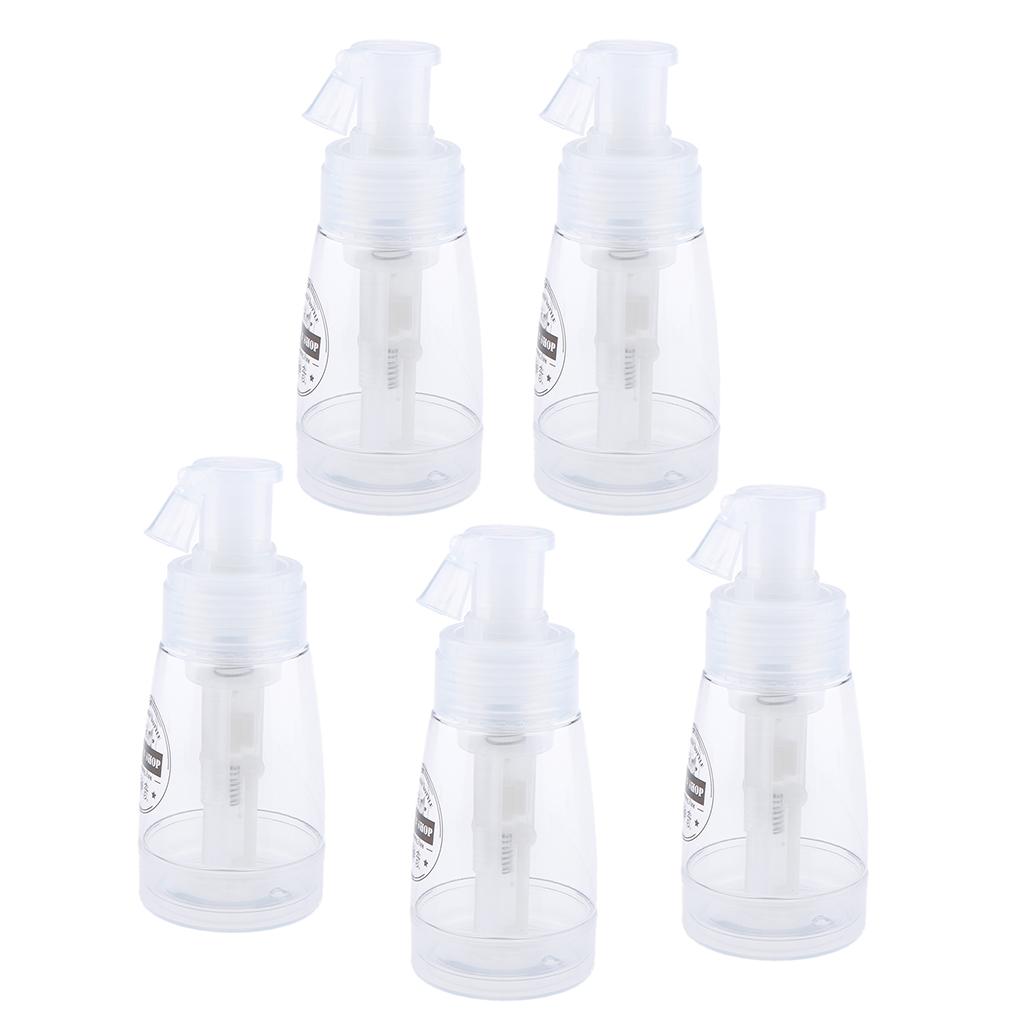 5x Empty Refillable and Reuseable Powder Spray Bottle Cosmetic Bottles 180ml