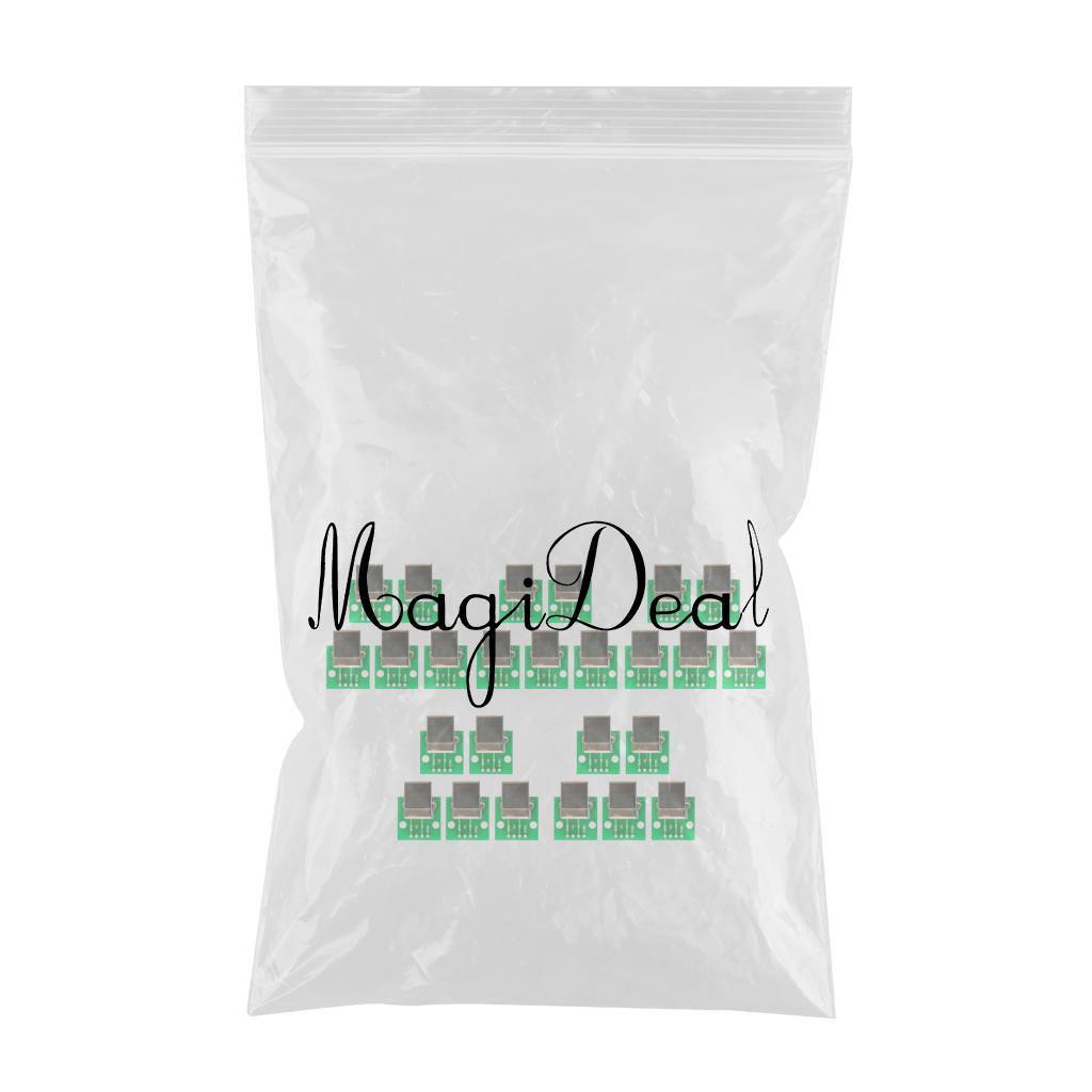 25Pieces USB Type B Female Breakout Board to DIP Converter Connector Adapter