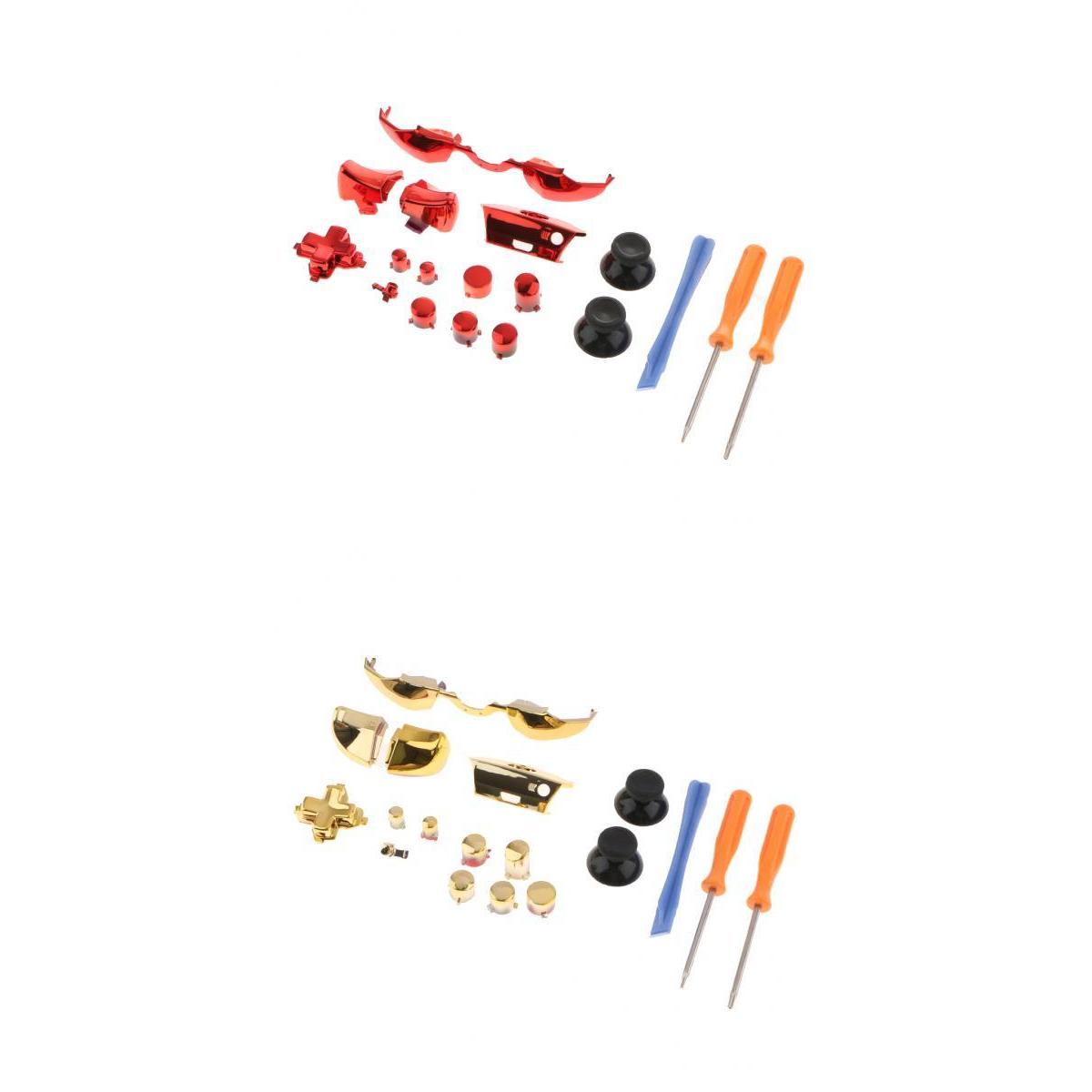 2 Set Trigger Buttons Replacement Part for One Elite Game Controller #1