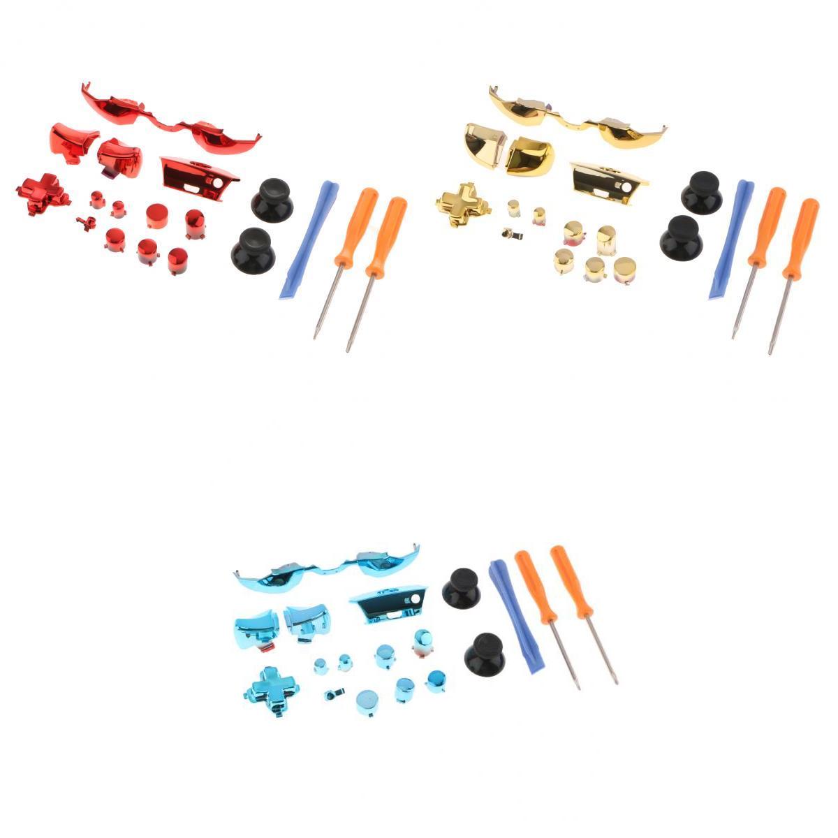 3 Set Trigger Buttons Replacement Parts for One Elite Game Controller