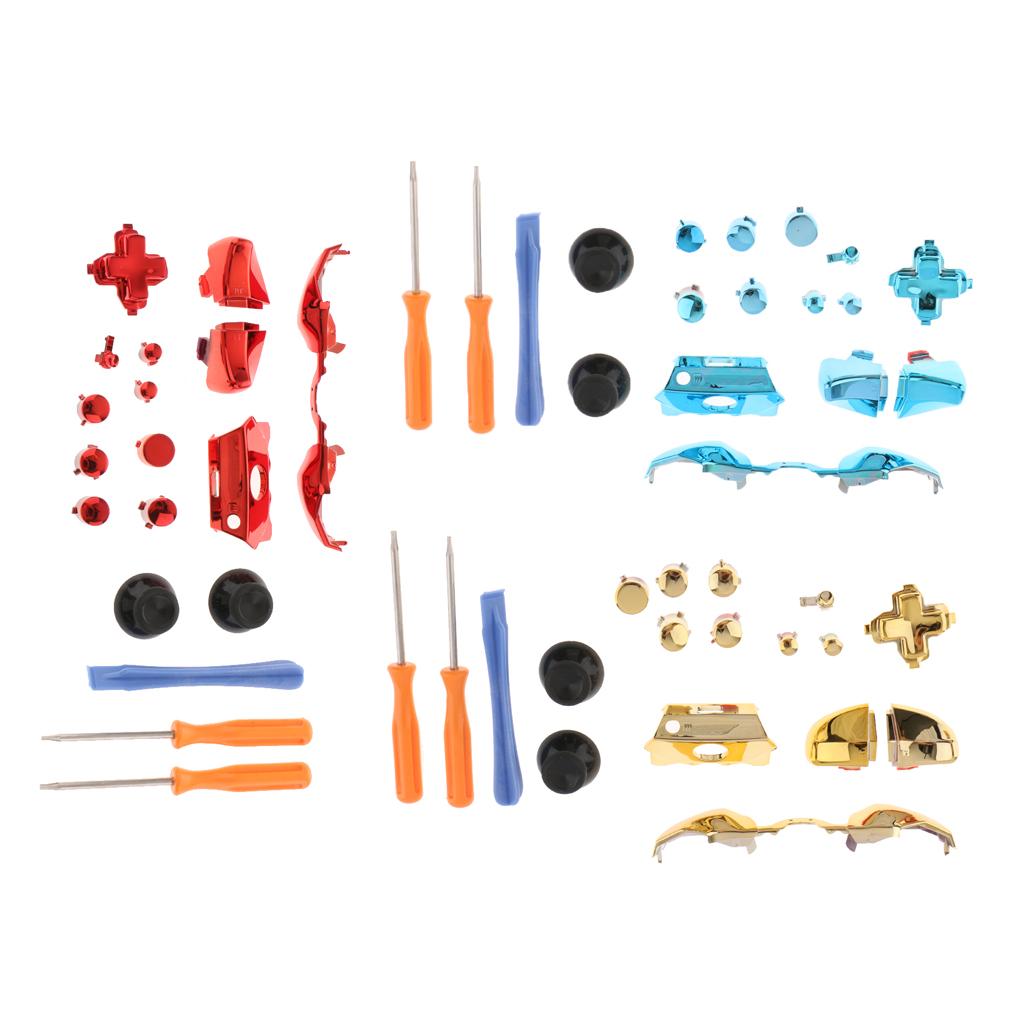 3 Set Trigger Buttons Replacement Parts for One Elite Game Controller