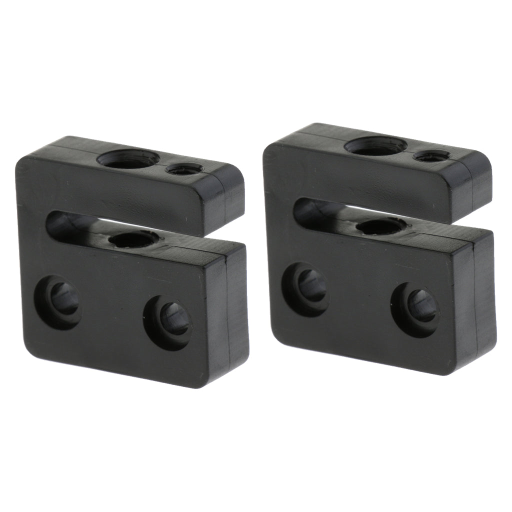 2pcs 3D Printer T8 8mm Screw Nut Seat Block, 2mm Thread Pitch 2mm Lead