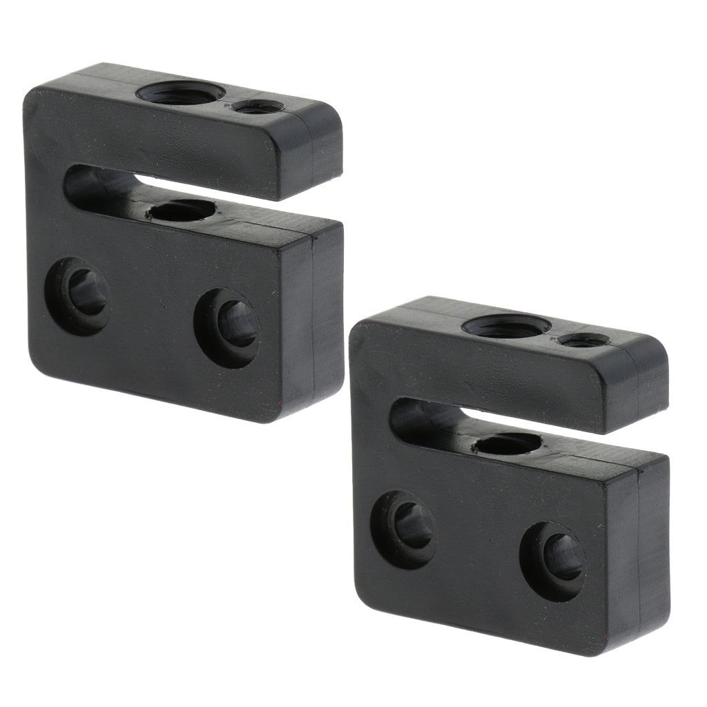 2pcs 3D Printer T8 8mm Screw Nut Seat Block, 2mm Thread Pitch 4mm Lead