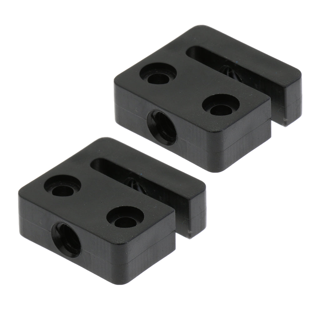 2pcs 3D Printer T8 8mm Screw Nut Seat Block, 2mm Thread Pitch 4mm Lead