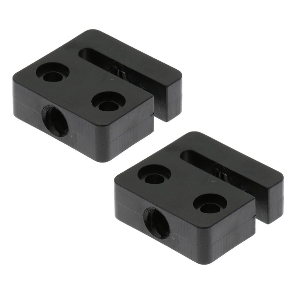 2pcs 3D Printer T8 8mm Screw Nut Seat Block, 2mm Thread Pitch 8mm Lead